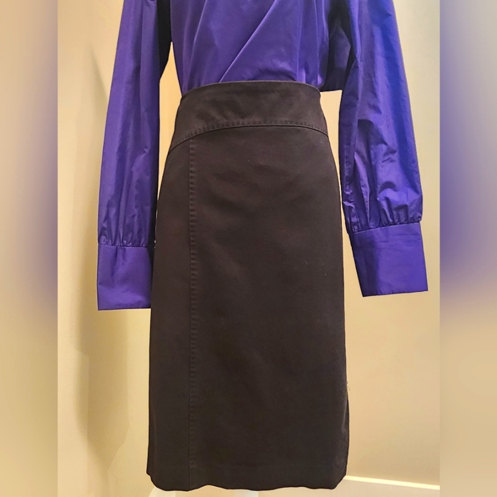 Banana Republic Side-Zip Skirt - Picture 2 of 5
